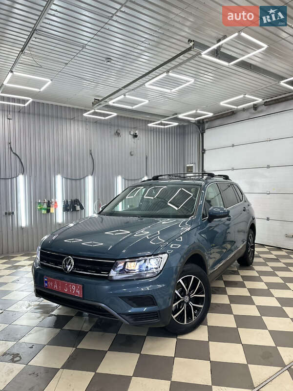 Volkswagen Tiguan 2021 Volkswagen Tiguan 2021