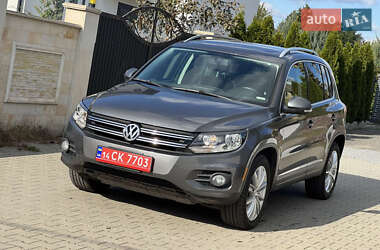 Позашляховик / Кросовер Volkswagen Tiguan 2014 в Львові