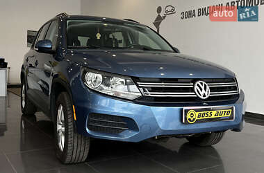 Внедорожник / Кроссовер Volkswagen Tiguan 2016 в Шептицькому