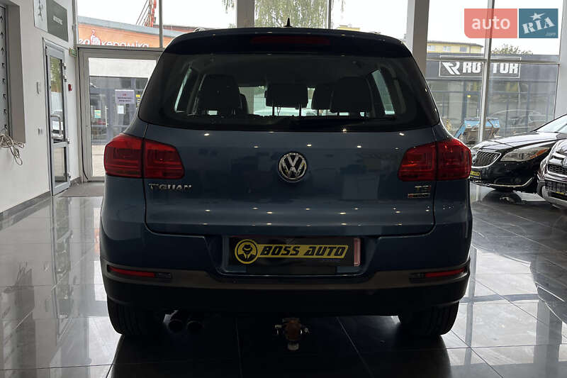 Внедорожник / Кроссовер Volkswagen Tiguan 2016 в Шептицькому