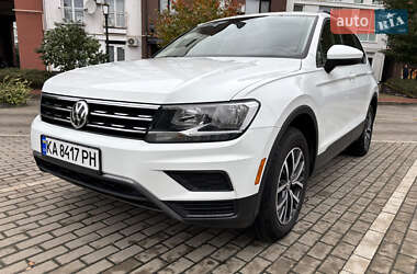 Внедорожник / Кроссовер Volkswagen Tiguan 2020 в Киеве