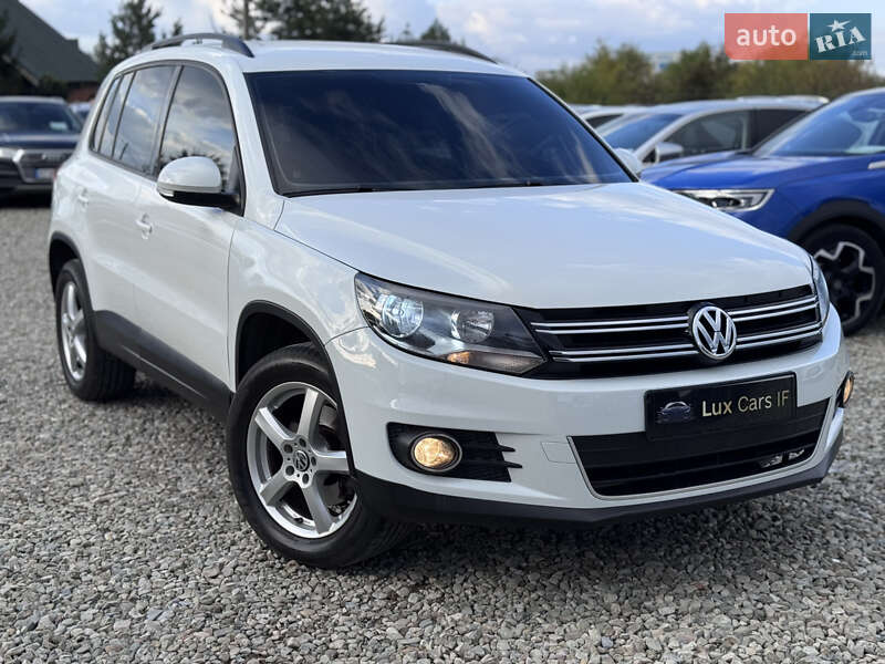 Volkswagen Tiguan 2016