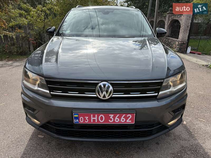 Внедорожник / Кроссовер Volkswagen Tiguan 2019 в Житомире