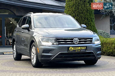 Позашляховик / Кросовер Volkswagen Tiguan 2018 в Львові