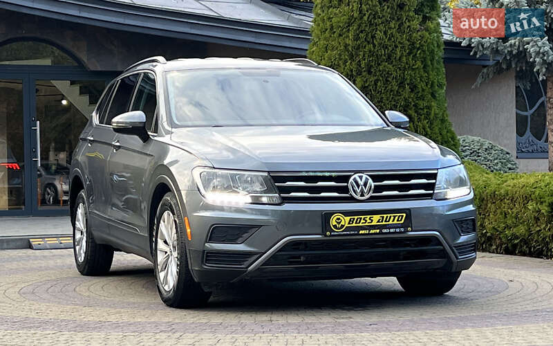 Volkswagen Tiguan 2018