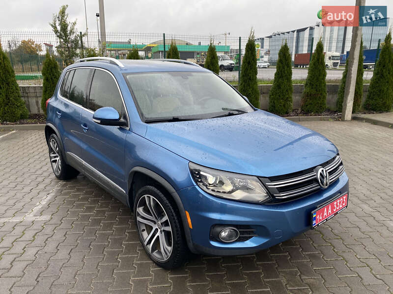 Позашляховик / Кросовер Volkswagen Tiguan 2017 в Львові