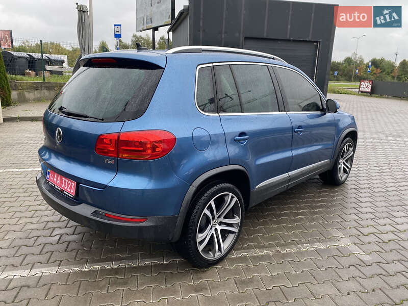 Позашляховик / Кросовер Volkswagen Tiguan 2017 в Львові