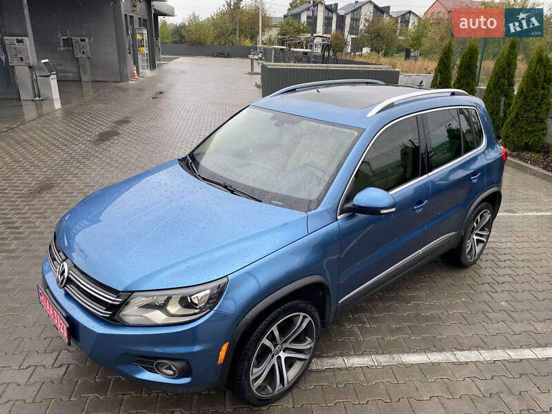 Позашляховик / Кросовер Volkswagen Tiguan 2017 в Львові