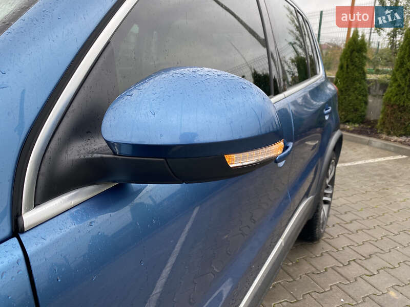 Позашляховик / Кросовер Volkswagen Tiguan 2017 в Львові