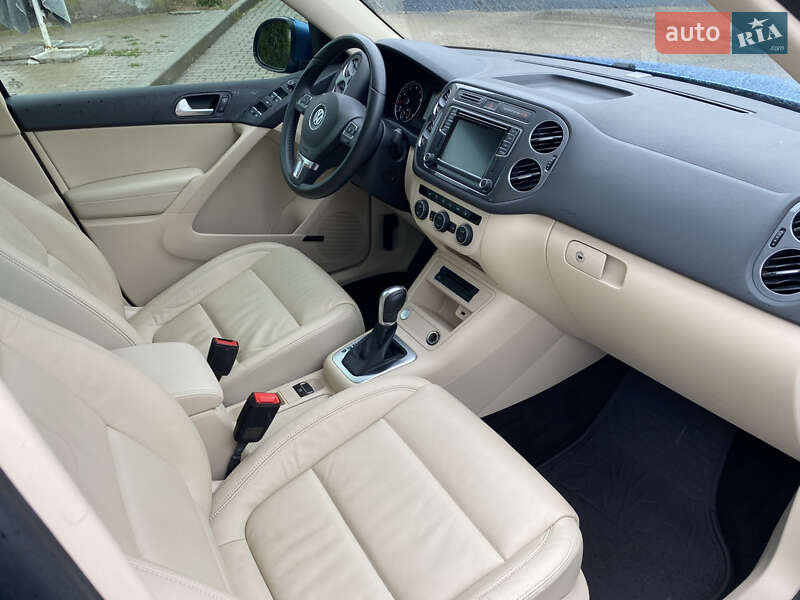 Позашляховик / Кросовер Volkswagen Tiguan 2017 в Львові
