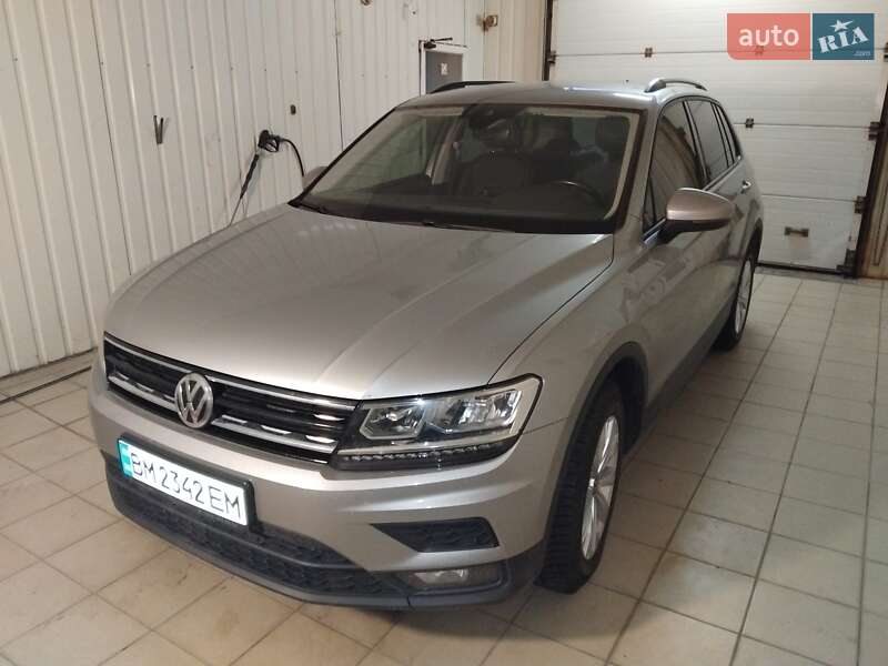 Volkswagen Tiguan 2020