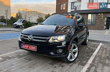 Внедорожник / Кроссовер Volkswagen Tiguan 2014 в Ковеле
