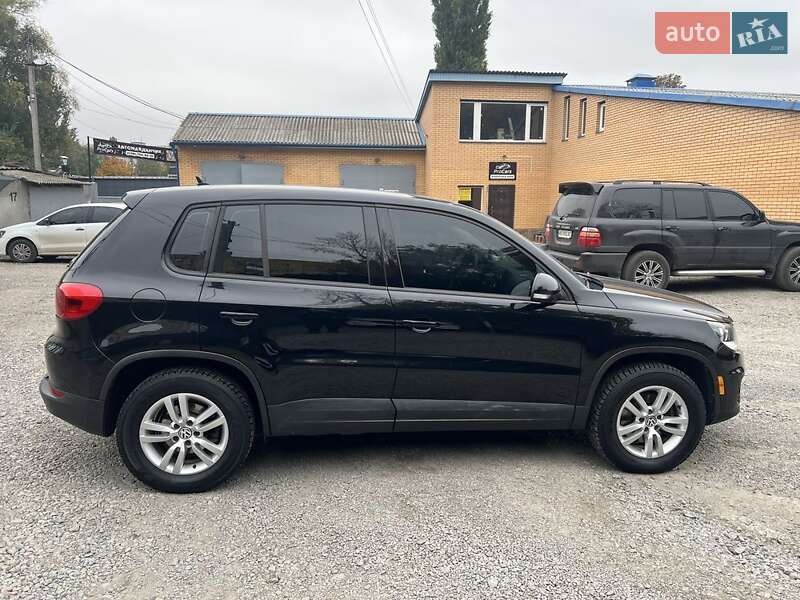 Volkswagen Tiguan 2011