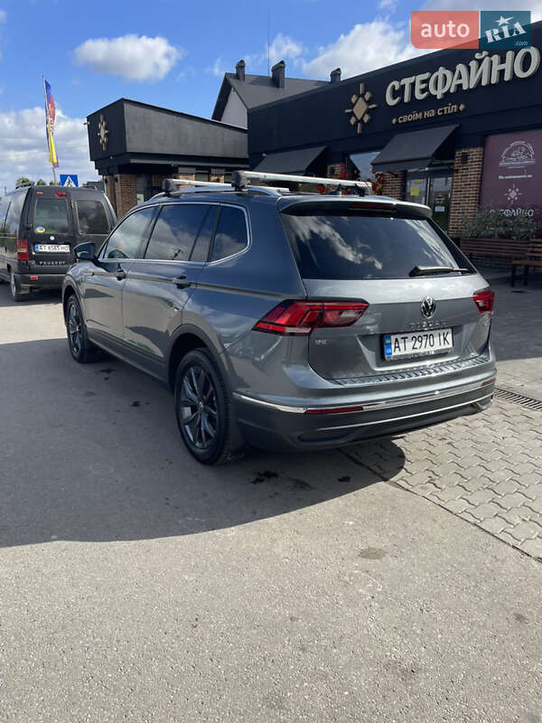 Позашляховик / Кросовер Volkswagen Tiguan 2022 в Коломиї