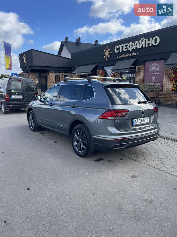 Позашляховик / Кросовер Volkswagen Tiguan 2022 в Коломиї
