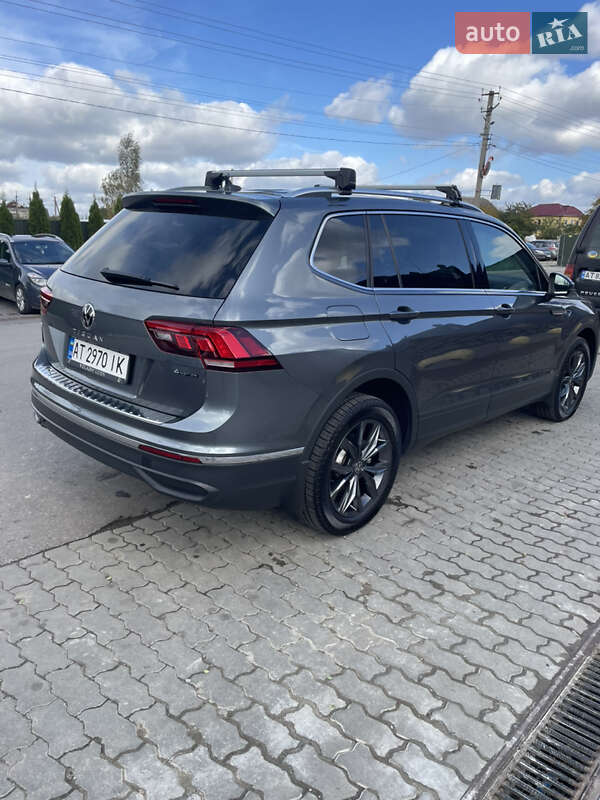 Позашляховик / Кросовер Volkswagen Tiguan 2022 в Коломиї