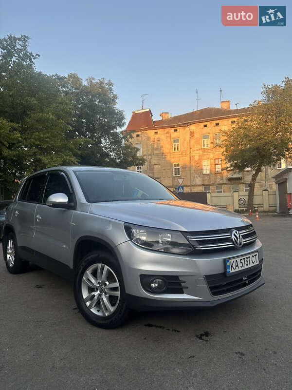 Volkswagen Tiguan 2012