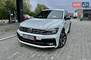 Позашляховик / Кросовер Volkswagen Tiguan 2017 в Бережанах