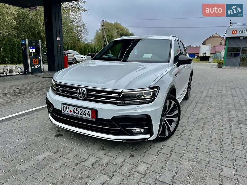 Volkswagen Tiguan 2017