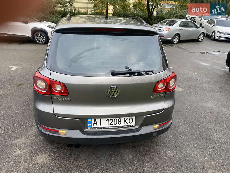 Volkswagen Tiguan 2008 Volkswagen Tiguan 2008