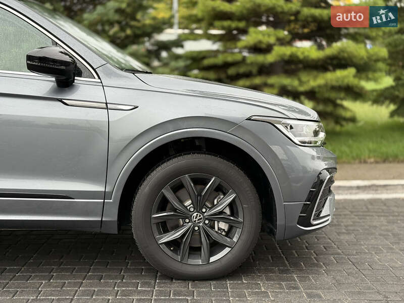 Внедорожник / Кроссовер Volkswagen Tiguan 2024 в Одессе