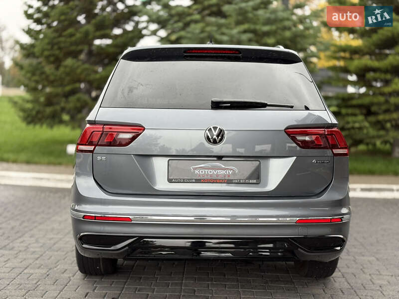 Внедорожник / Кроссовер Volkswagen Tiguan 2024 в Одессе