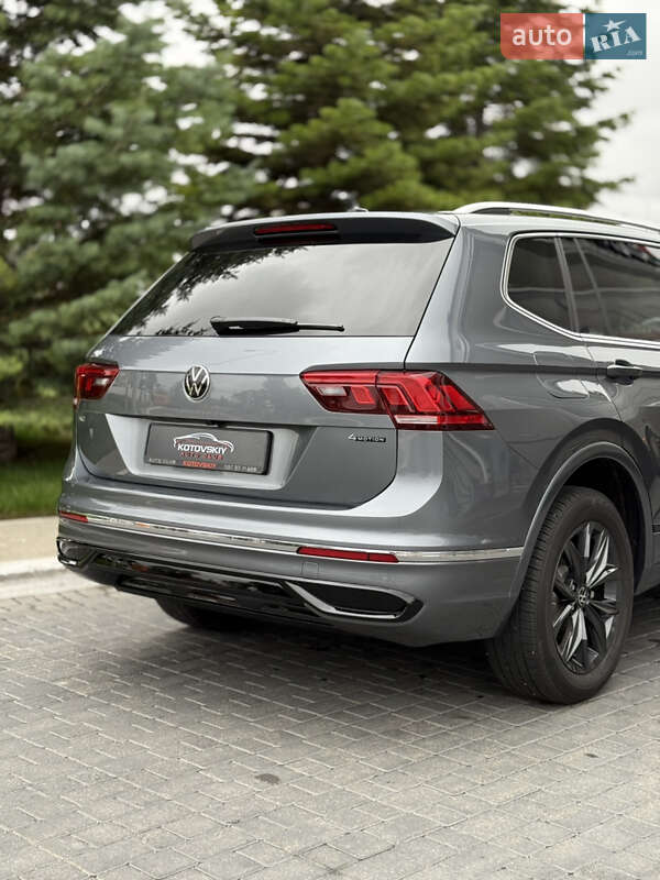 Внедорожник / Кроссовер Volkswagen Tiguan 2024 в Одессе