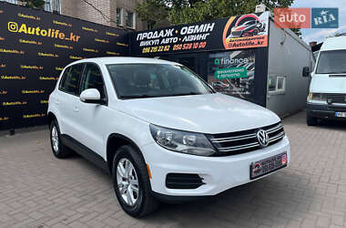 Внедорожник / Кроссовер Volkswagen Tiguan 2012 в Кривом Роге