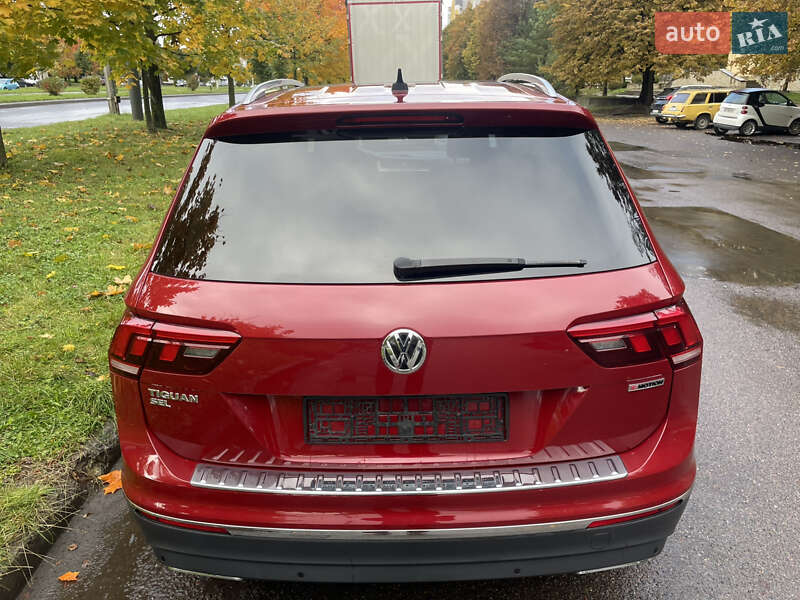 Внедорожник / Кроссовер Volkswagen Tiguan 2020 в Львове