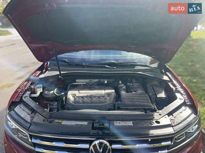 Внедорожник / Кроссовер Volkswagen Tiguan 2020 в Львове