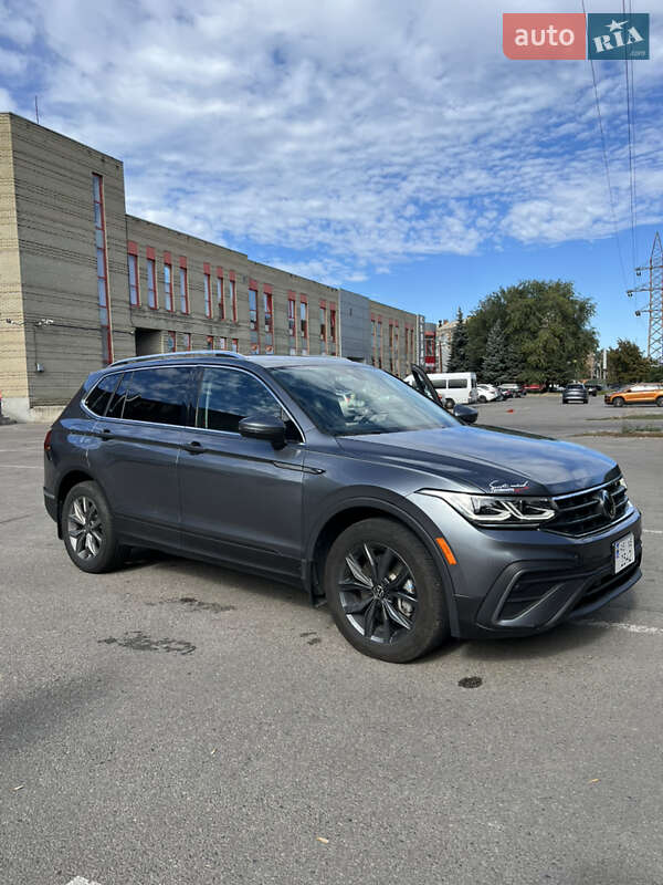Volkswagen Tiguan 2022