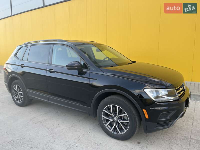 Volkswagen Tiguan 2020 Volkswagen Tiguan 2020