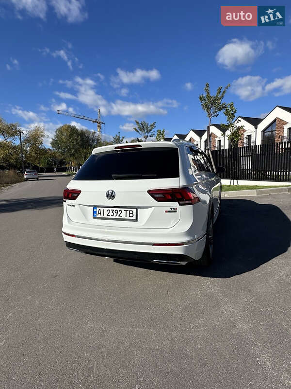 Внедорожник / Кроссовер Volkswagen Tiguan 2018 в Белой Церкви фото 10 Внедорожник / Кроссовер Volkswagen Tiguan 2018 в Белой Церкви