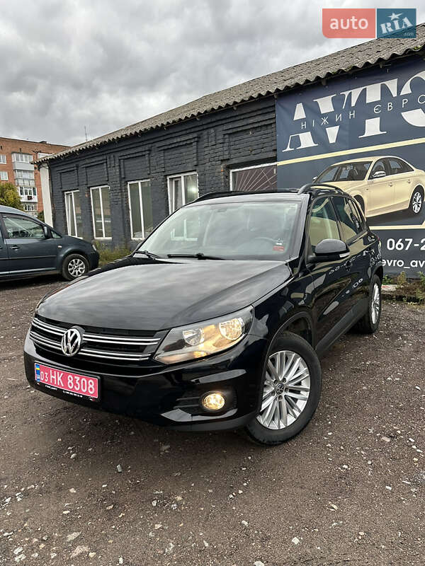 Volkswagen Tiguan 2015