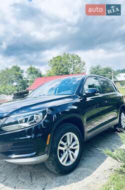 Внедорожник / Кроссовер Volkswagen Tiguan 2013 в Ивано-Франковске