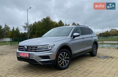 Внедорожник / Кроссовер Volkswagen Tiguan 2020 в Львове