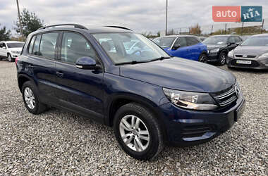 Позашляховик / Кросовер Volkswagen Tiguan 2015 в Івано-Франківську