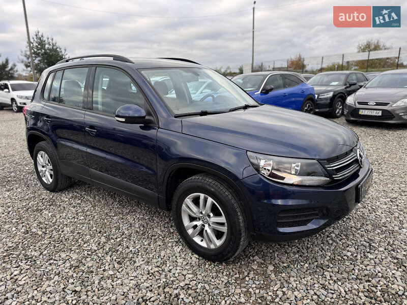 Volkswagen Tiguan 2015