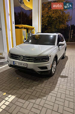 Позашляховик / Кросовер Volkswagen Tiguan 2018 в Броварах