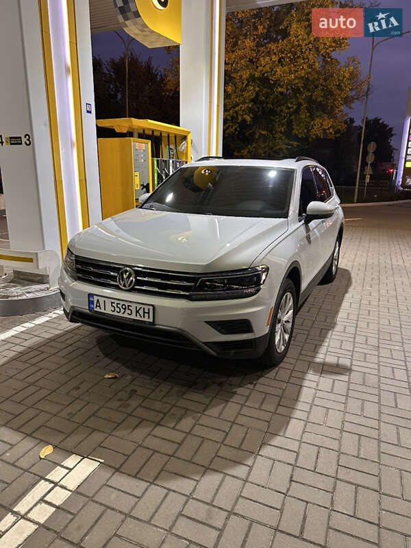 Позашляховик / Кросовер Volkswagen Tiguan 2018 в Броварах фото 2 Позашляховик / Кросовер Volkswagen Tiguan 2018 в Броварах