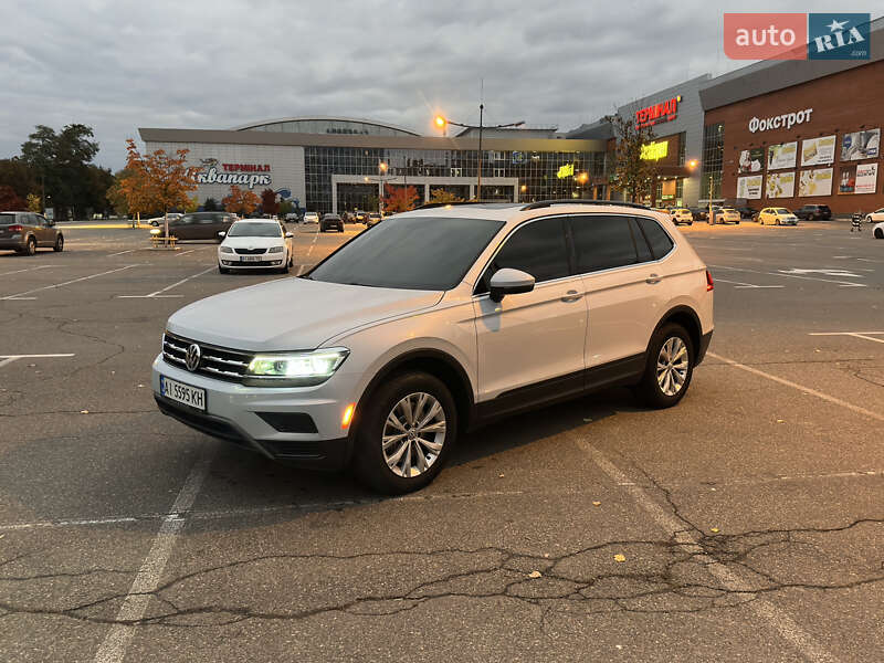 Позашляховик / Кросовер Volkswagen Tiguan 2018 в Броварах фото 7 Позашляховик / Кросовер Volkswagen Tiguan 2018 в Броварах