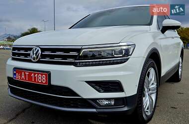 Позашляховик / Кросовер Volkswagen Tiguan 2020 в Дніпрі