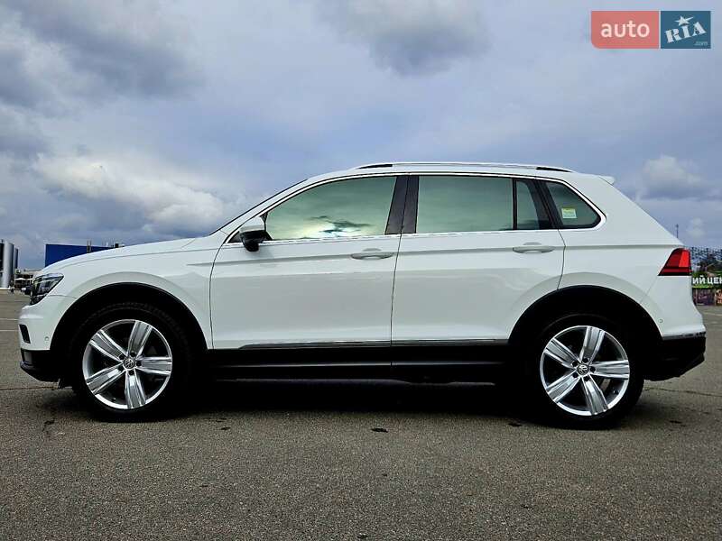 Позашляховик / Кросовер Volkswagen Tiguan 2020 в Дніпрі