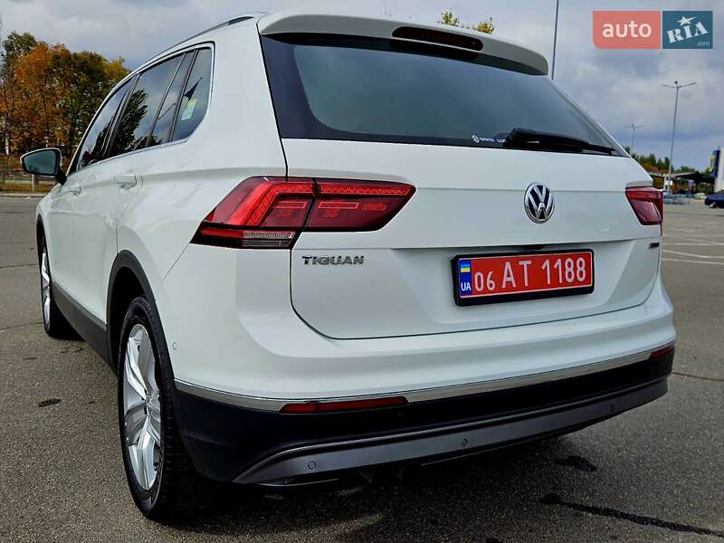 Позашляховик / Кросовер Volkswagen Tiguan 2020 в Дніпрі