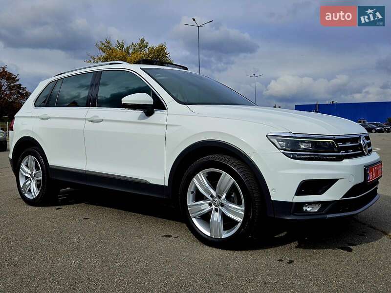 Позашляховик / Кросовер Volkswagen Tiguan 2020 в Дніпрі
