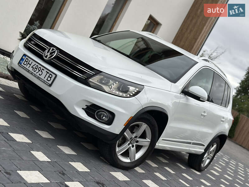Volkswagen Tiguan 2015