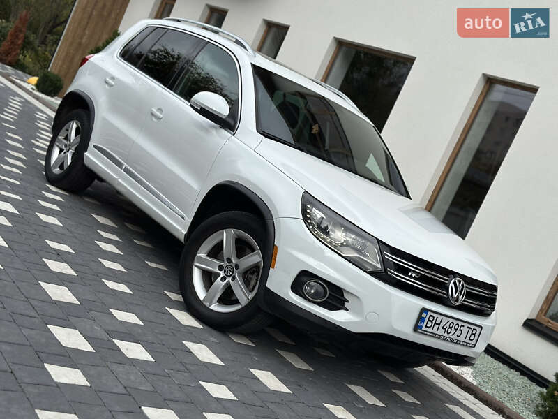 Внедорожник / Кроссовер Volkswagen Tiguan 2015 в Ивано-Франковске