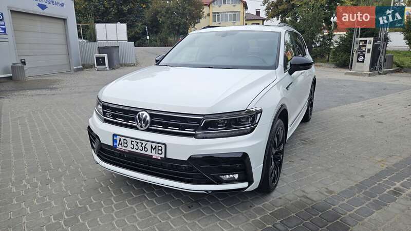 Внедорожник / Кроссовер Volkswagen Tiguan 2020 в Виннице