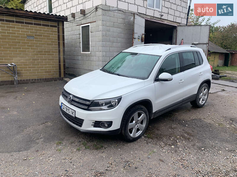 Внедорожник / Кроссовер Volkswagen Tiguan 2015 в Богуславе фото 7 Внедорожник / Кроссовер Volkswagen Tiguan 2015 в Богуславе