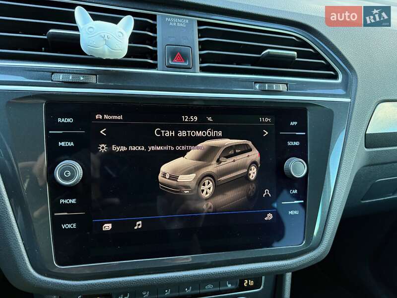 Позашляховик / Кросовер Volkswagen Tiguan 2018 в Черкасах фото 20 Позашляховик / Кросовер Volkswagen Tiguan 2018 в Черкасах